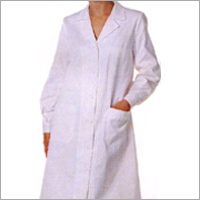Cotton Lab Coat