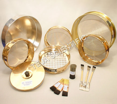 Test Sieves - Color: Golden