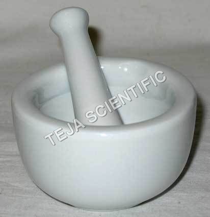 Ceramic Mortar And Pestle