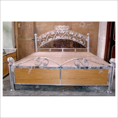 Stainless Steel Bed