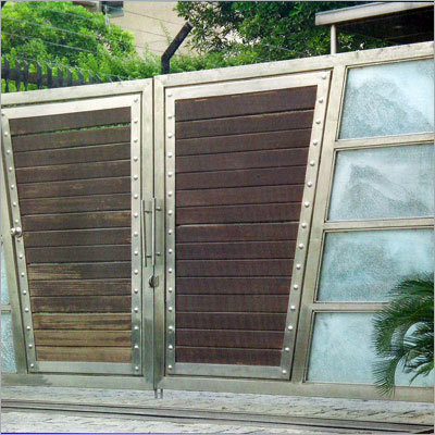Stainless Steel Gates