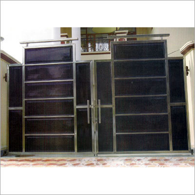 Stainless Steel Designer Gates