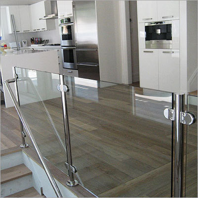 Designer Stainless Steel railing