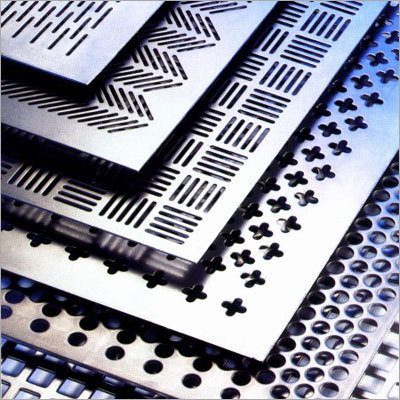 SS छिद्रित शीट्स