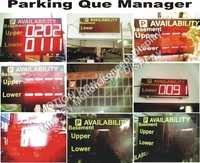 Led Que Parking Display Board
