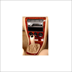 Wood Finish Steering Wheel