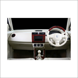Car Wood Finish Steering Wheel