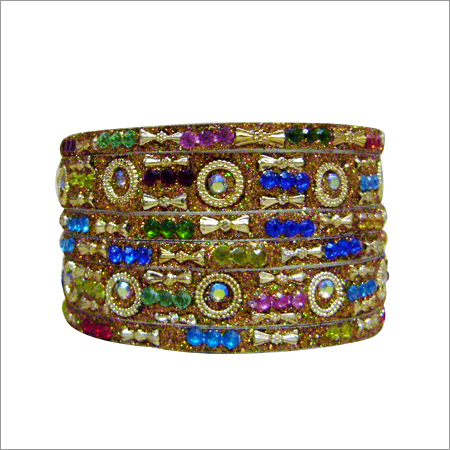 Acrylic Crystal Bangles