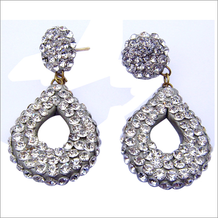Rhinestone Earring