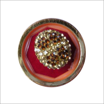 Rhinestone Finger Ring