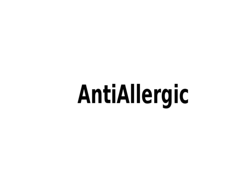 AntiAllergic