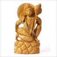 Divine Wooden Crafts - Polished Wood, 5-8 Inch Size | Alluring Designs, Termite Resistant, Aesthetic Home Decor And Gift Item