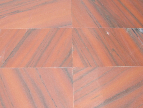 slip pink marble