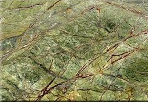 Rainforest Green Marble