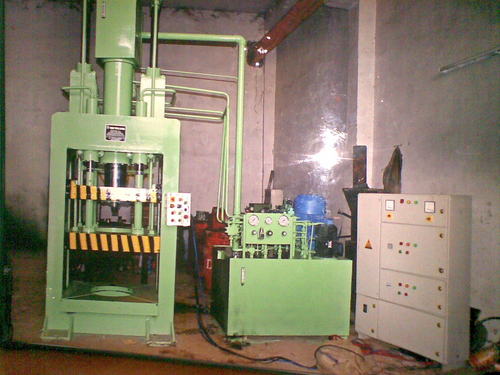 HYDRAULIC PRESS 36 INCH TOP MAKING
