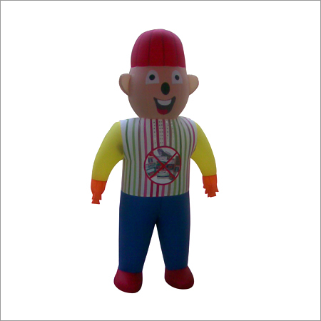 Walking Promotional Inflatable