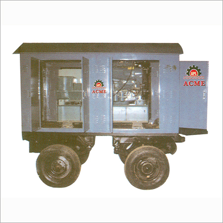 Trolly Mounted Sound Proof DG Set