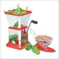 Stainless Steel Chilly Cutter - Premium Quality, Ergonomic Design For Effortless Slicing And Chopping