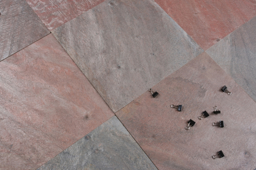 Copper Polish Quartzite Stone