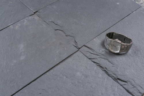 Himachal Black Natural Quartzite Stone