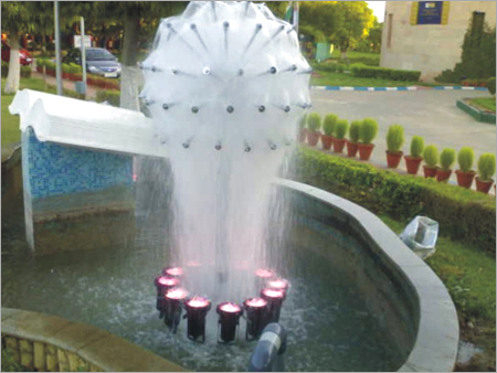 Colourful Dandelion Fountain