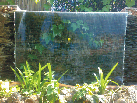 Water Sheet Fountain