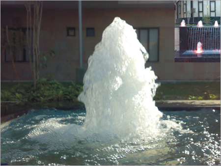 Geyser Jet With Spout