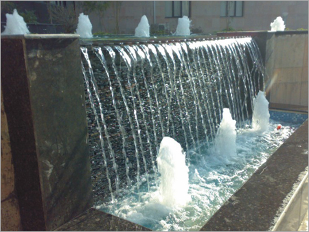 Multiple Geyser jet Fountain