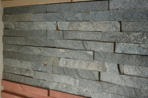 Silver Shine Quartzite Stone Wall Cladding