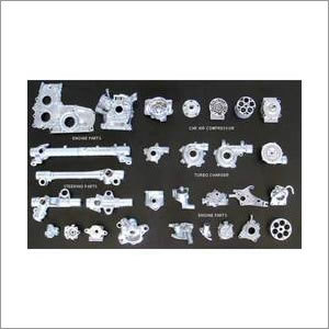 Aluminium Casted Motor Parts