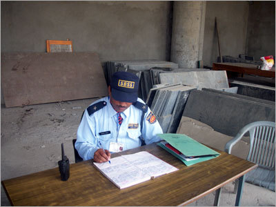 Corporate Security Guard