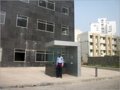 Trained Security Guards