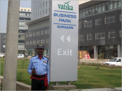 Office Security Guard