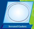 Serrated Gaskets