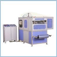 Automatic disposable tray machine