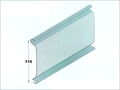 Perforated Slats