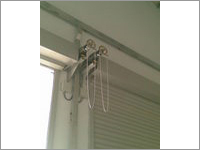 Elero Motorized Rolling Shutter