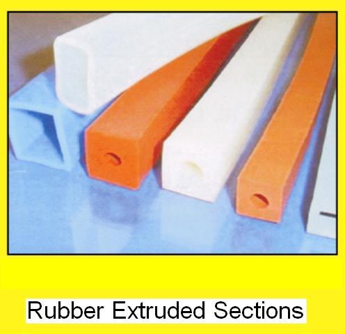 Rubber Extruded Sections