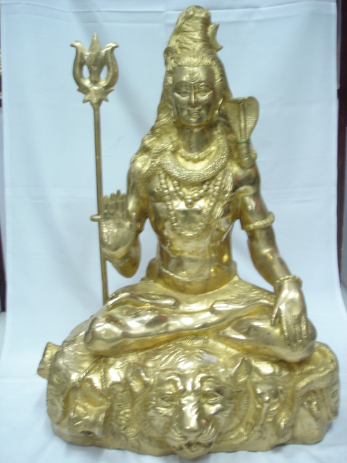 BRASS SHIVA JI