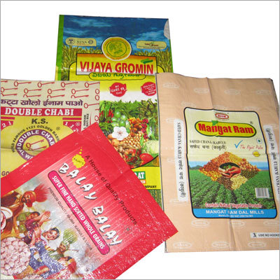 Rice & Paints Bags
