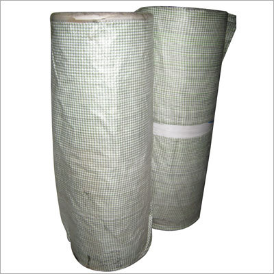 HDPE Coloured Check Woven Fabrics