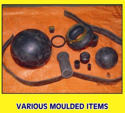 Rubber Moulded Items