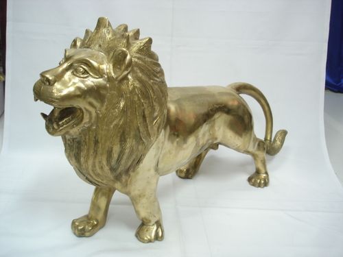 Brass Lion