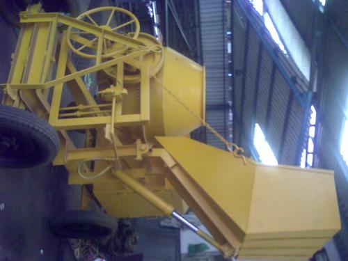 Concrete Mixture Machine