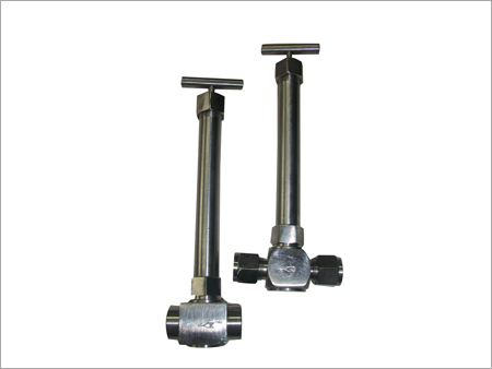 Cryogenic Long Bonnet Valve