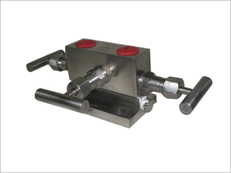 T Type 3 Valve Manifold