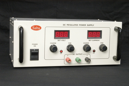 Dc Regulated Power Supply