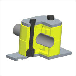 Tower Earth Clamp Plate