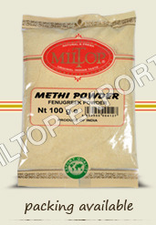 Fenugreek (Methi)