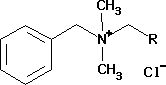 Alkylbenzyldimethylammonium chloride